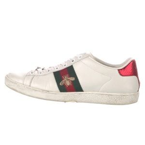 Gucci Ace Sneakers - worn but loved.